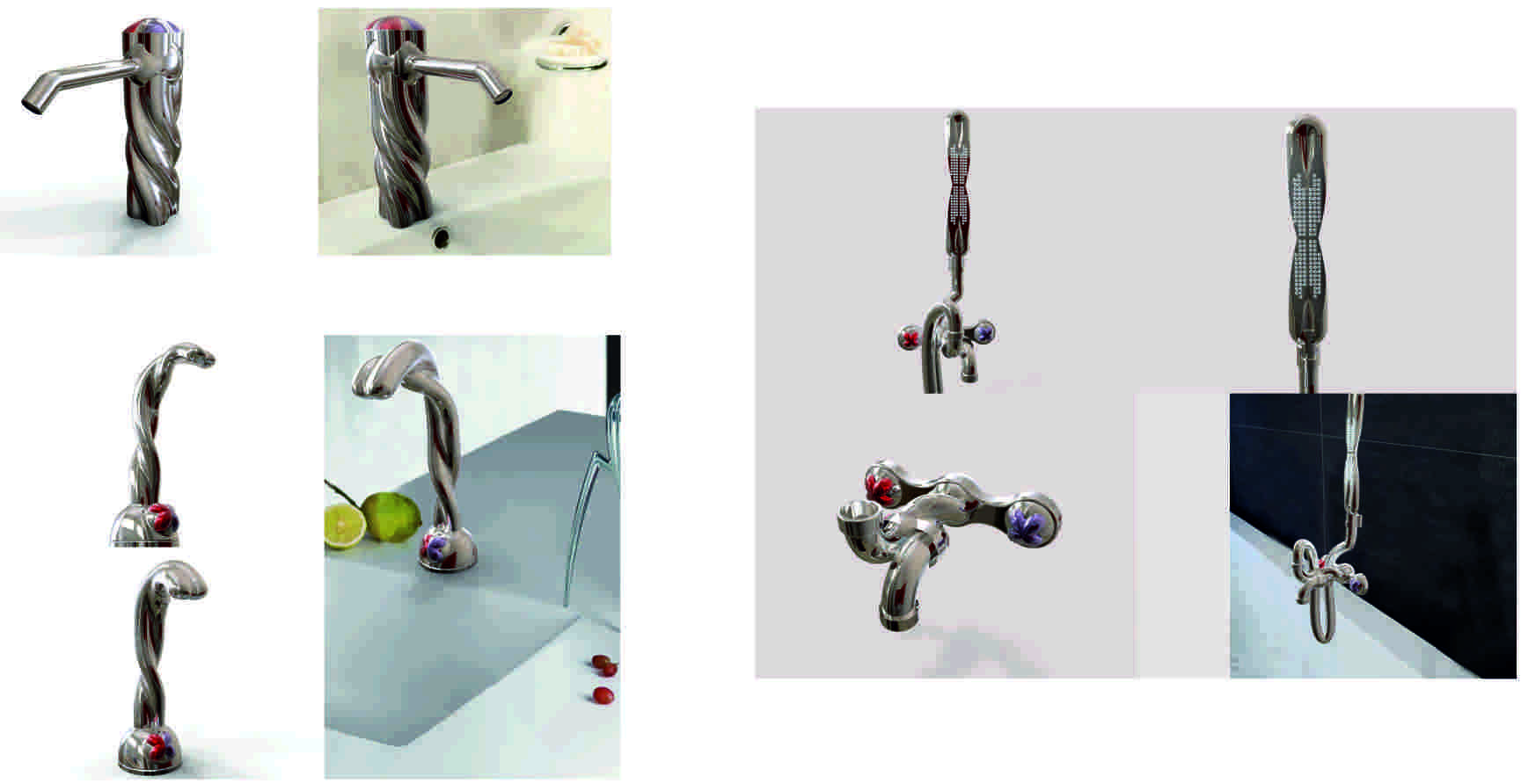 Collection MATMATA — robinetterie et vasques