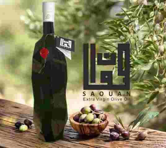 Packaging Saouan & Nour — huile d’olive et café