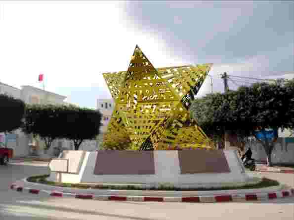 Mobilier urbain et sculptures publiques